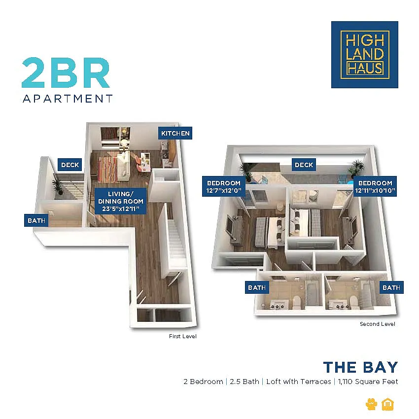 Floor plan Bay