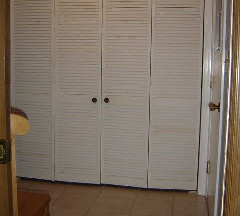 mudroom with large pantry