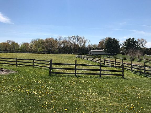 Back yard and paddock