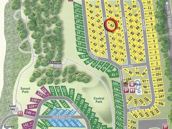 6225 N Coast Hwy Lot 63, Newport, OR 97365