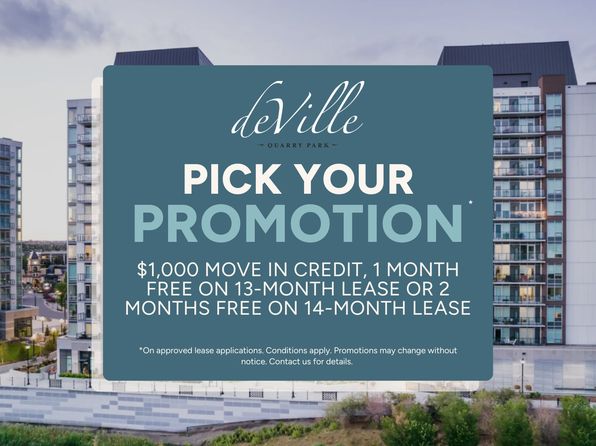 deVille Quarry Park | 85 Quarry Way SE, Calgary, AB