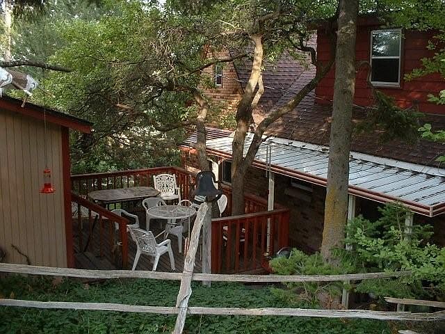 Deck and Patio