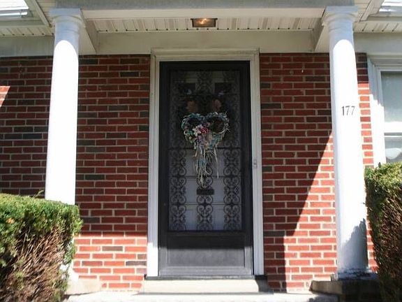 Front entrance