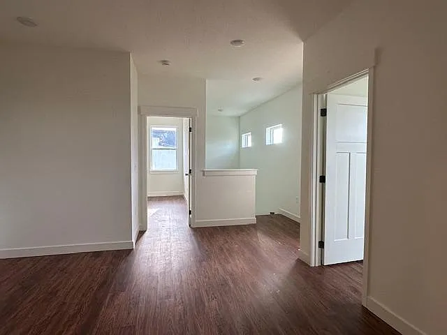 Upstairs loft/living space