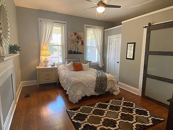 First floor bedroom/bath