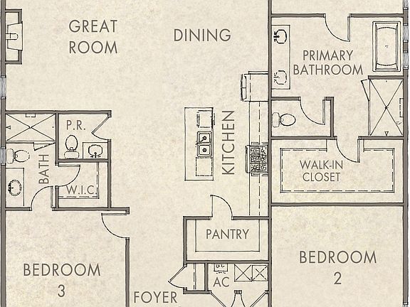 Royal Fern- Floorplan