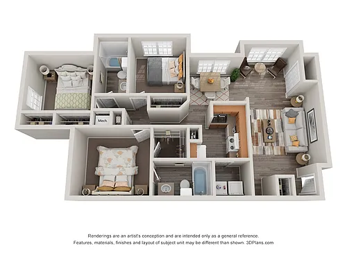 Floor plan Eastwood SR