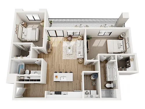 Floor plan Oxford