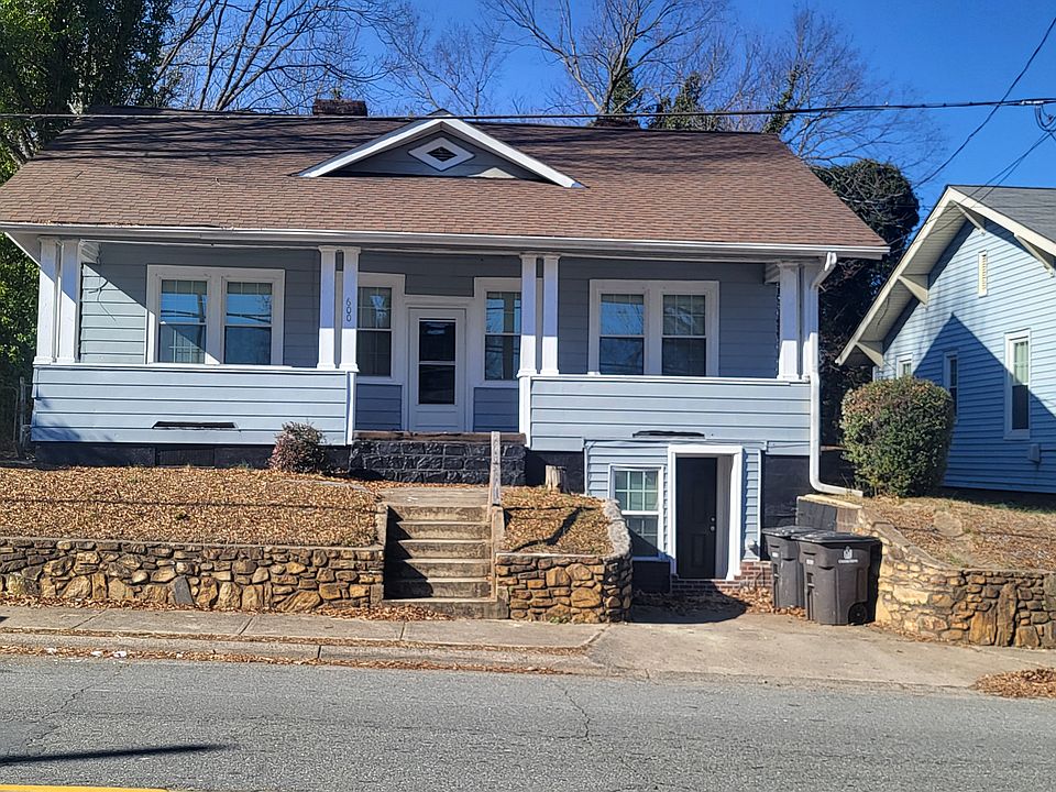 Cameron- front and basement entry