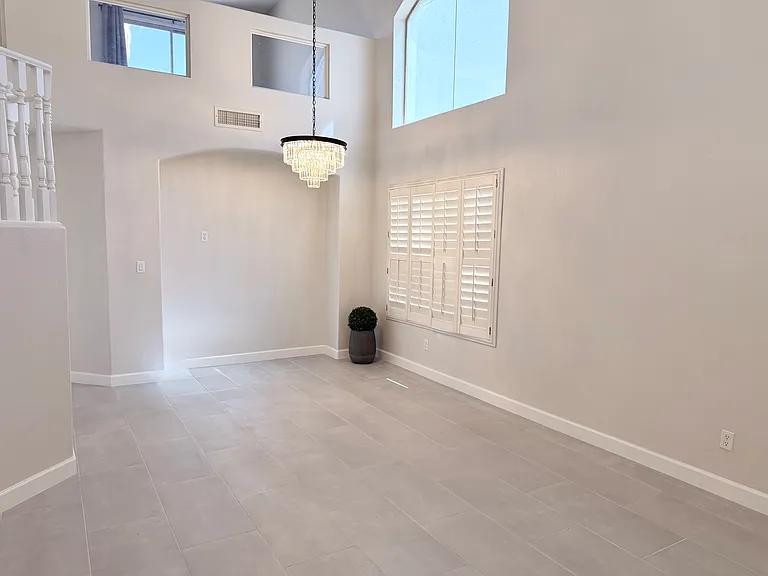 Dining area