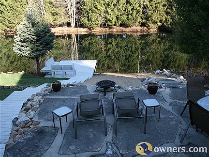 Back Deck, Dock and Beach
