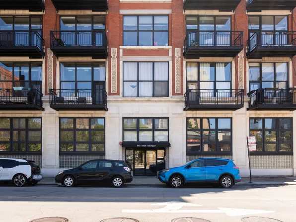 1601 S Michigan Ave APT 107, Chicago, IL 60616