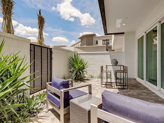 Garden for entertaining