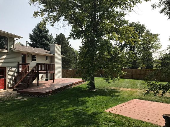 Backyard of home