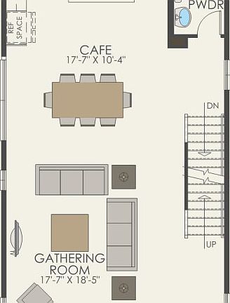 Second Floor 4 br 3.5 ba