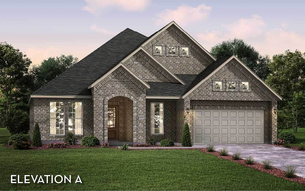 Atascadero Plan, Chenango Ranch, Angleton, TX 77515 Zillow
