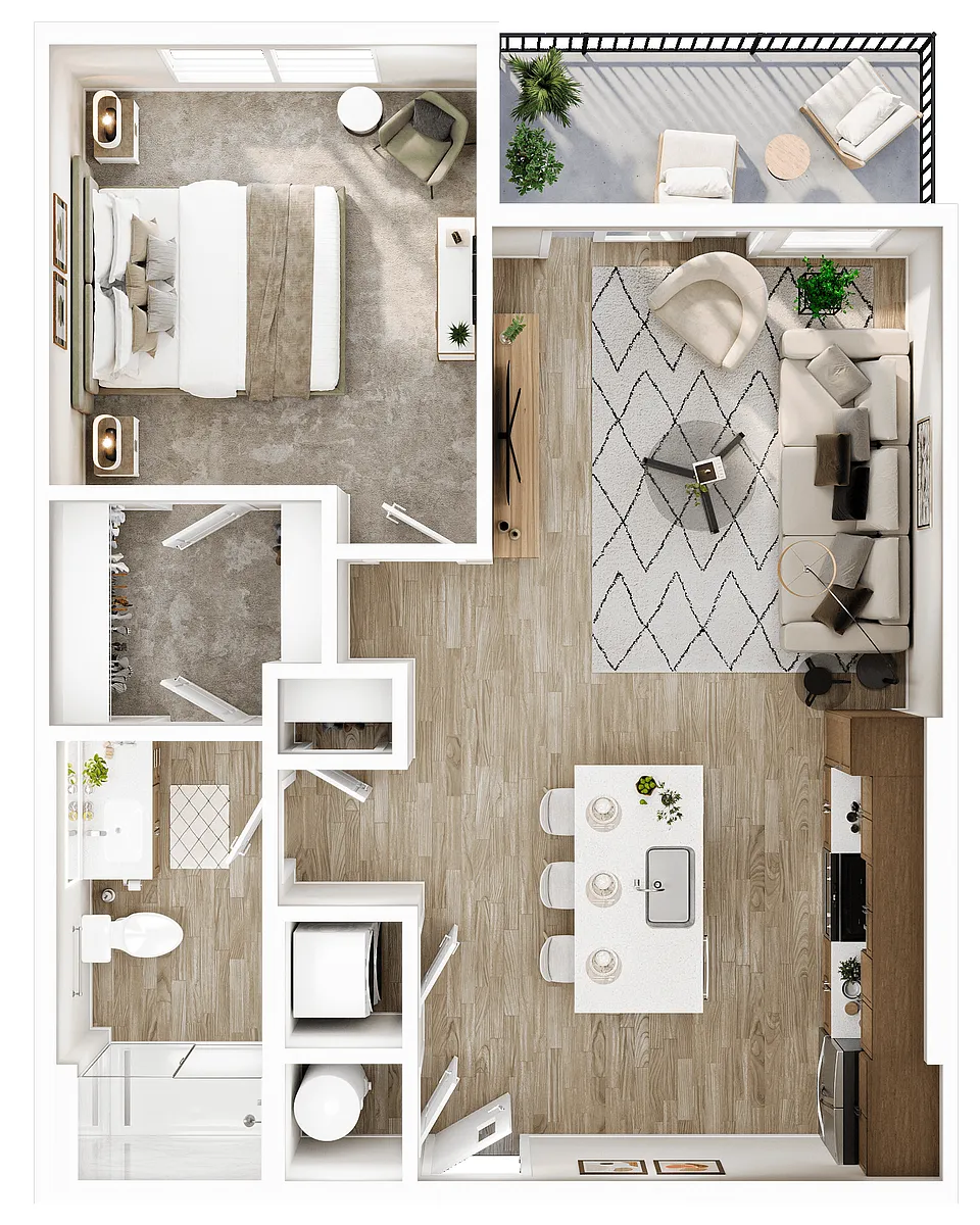 Floor plan Paris