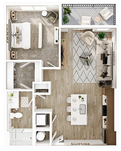 Floor plan Paris