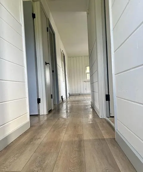 view from the stairs