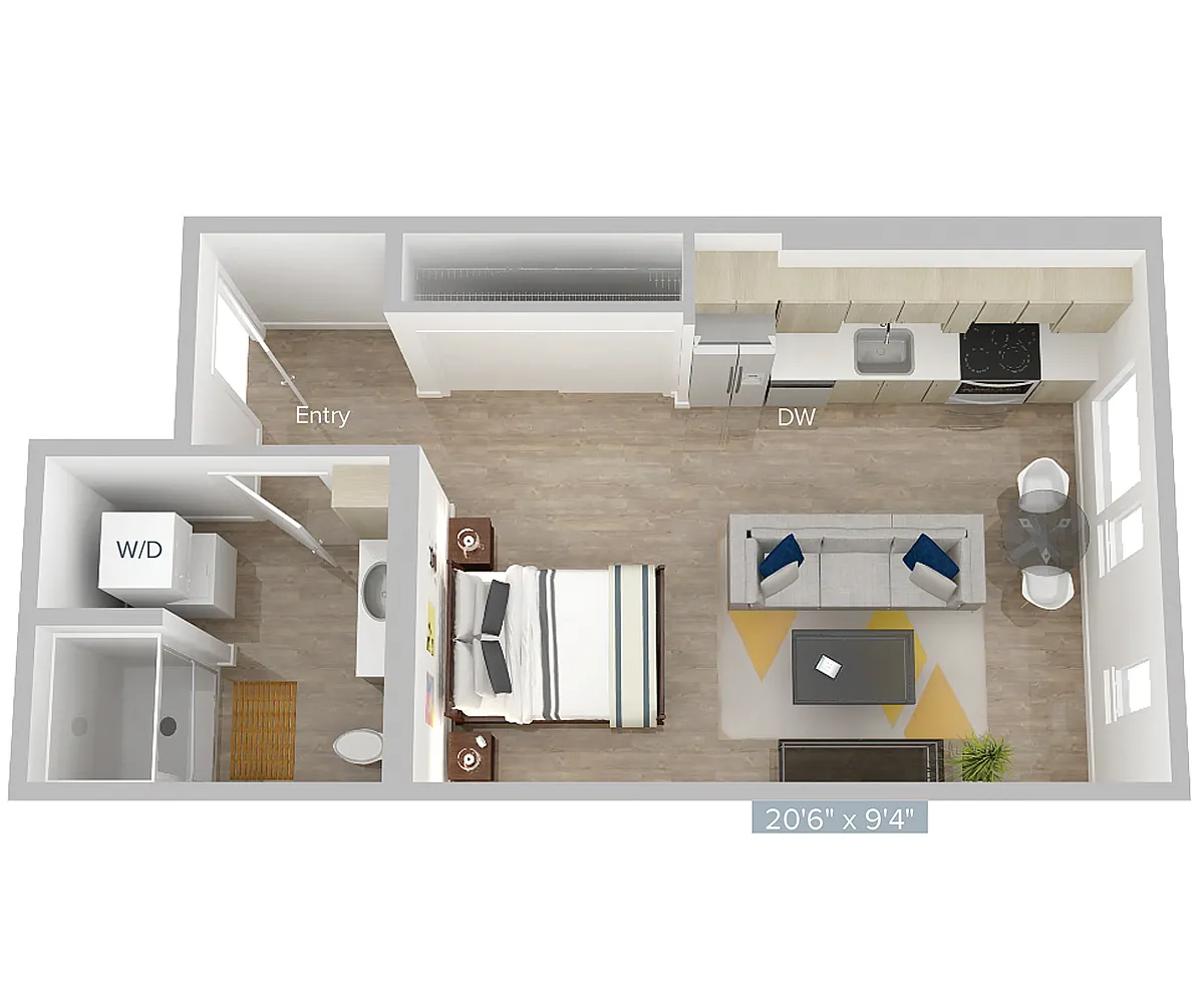 Floor plan S2