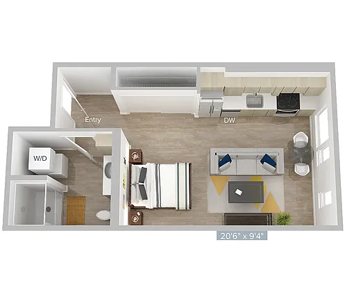 Floor plan S2
