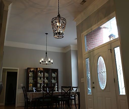 12 ft. ceilings