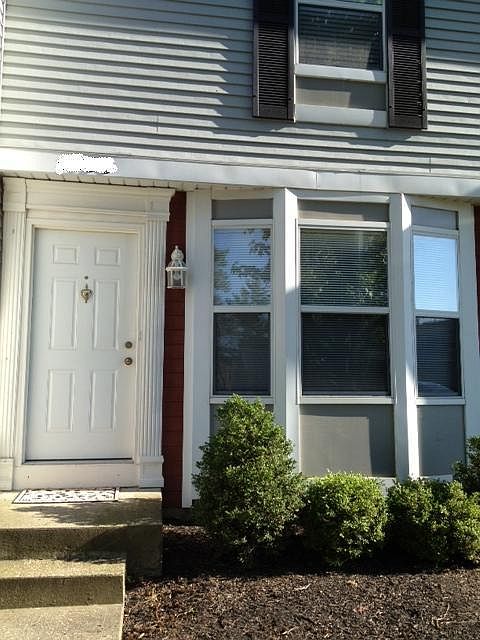 Nice secure single entry door makes you want to come home