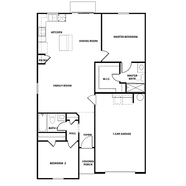 Floor plan Avondale