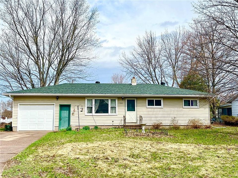 534 East Garden Street Chippewa Falls WI 54729 Zillow