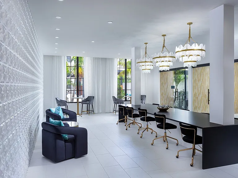 The coworking space is the ideal place to work from home when you need a change of scenery.