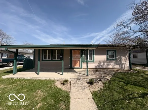 5219 N Sadlier Dr, Indianapolis, IN 46226