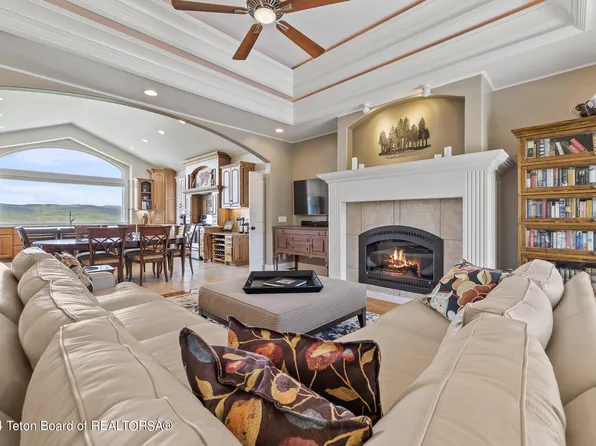 290 Cedar Creek Dr, Star Valley Ranch, WY 83127