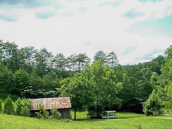 A barn on property for sale