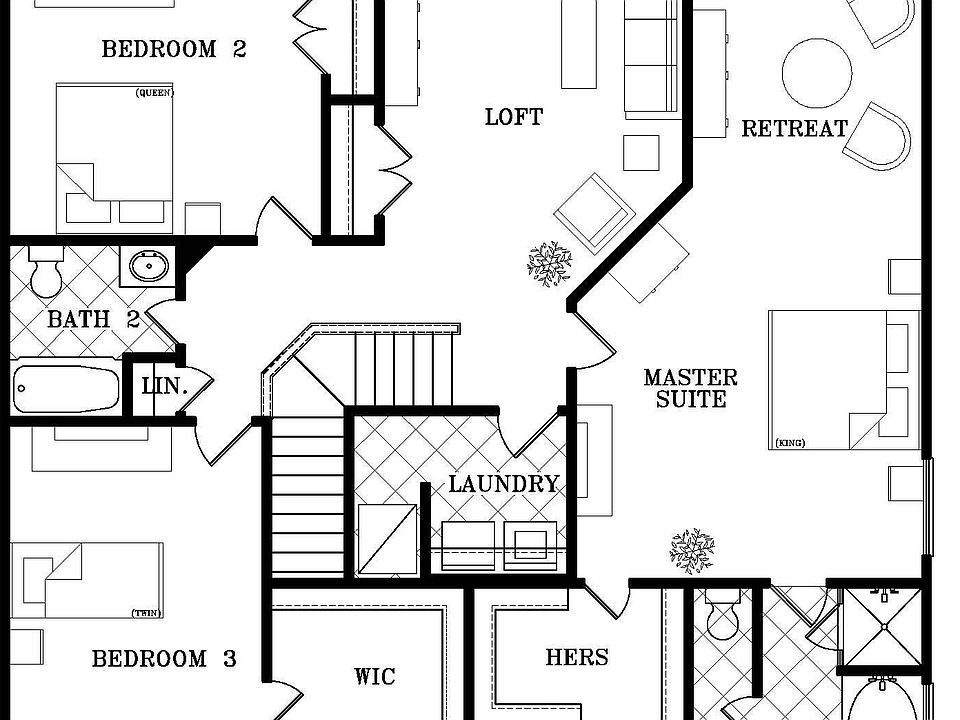 Second Floor Plan