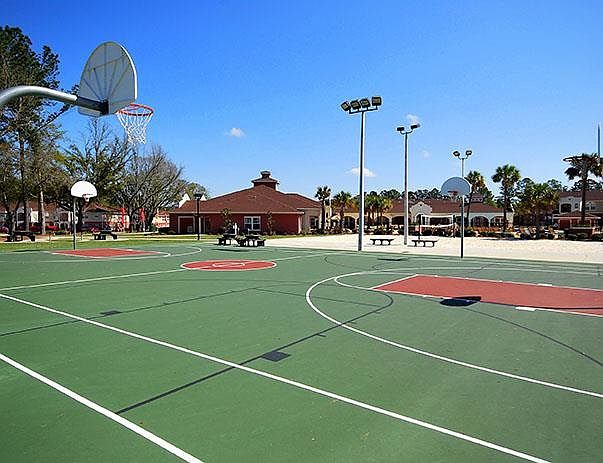 Basketball court