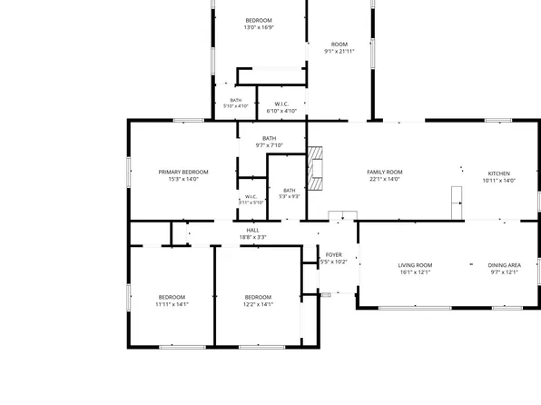 706 Crestview Dr, Durham, NC 27712