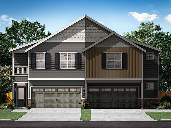 Enjoy the added storage space you get in the Redondo with an attached two-car garage.