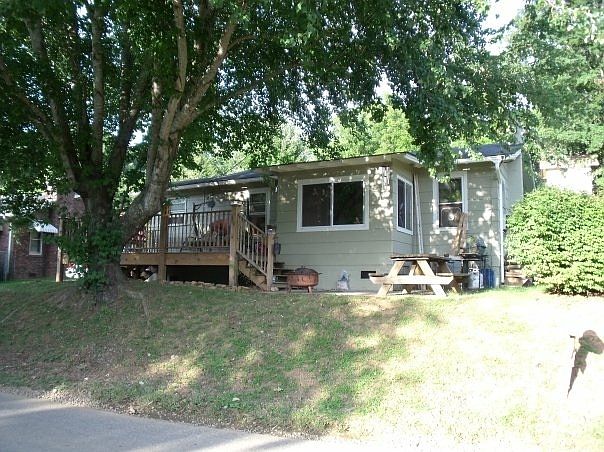 Front of house 