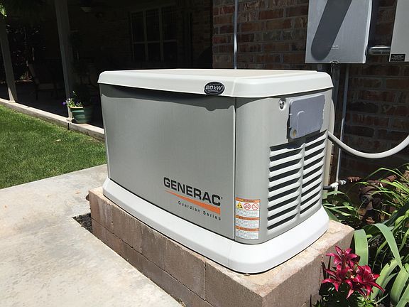 Backup generator
