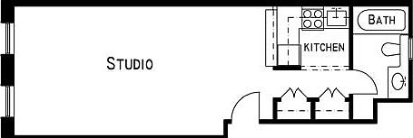 2nd image of 313 E 81st St APT 2RE
