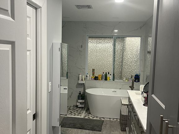 Entrance to the Master Bathroom
