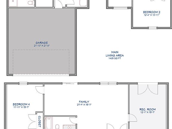 2nd image of 3807 Crocodile Dr