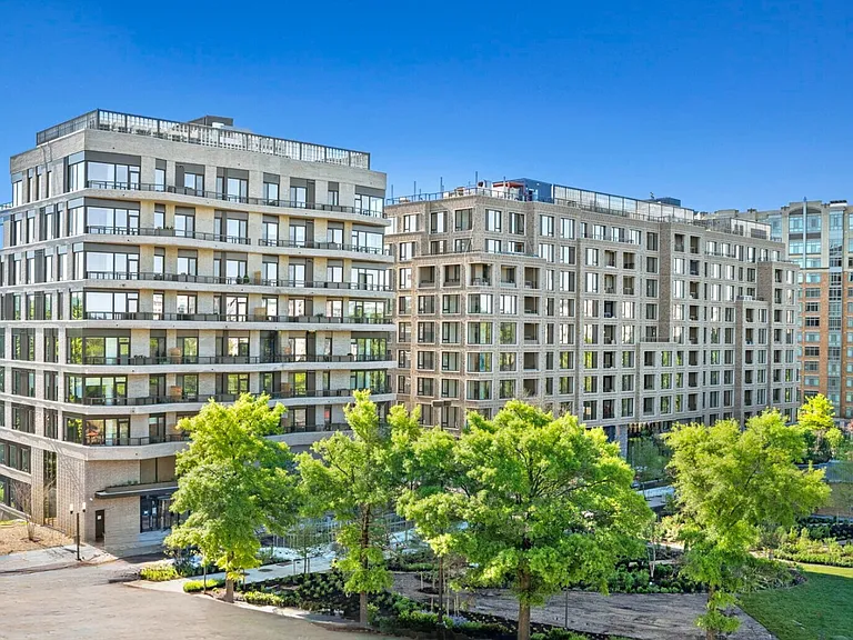 Enjoy the abundance of outdoor spaces at Ravel and Royale.