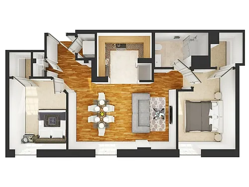 Floor plan Marlboro