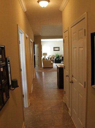 Foyer, leading to Great Room