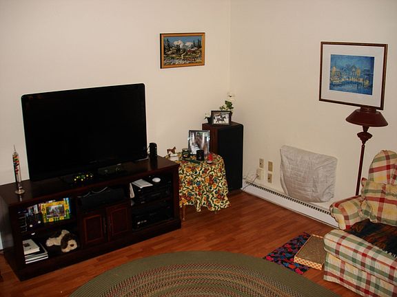 spacious living space