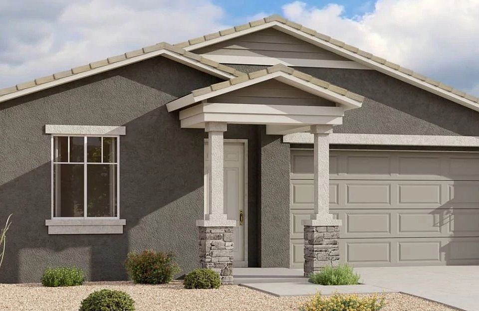 Front Elevation Rendering