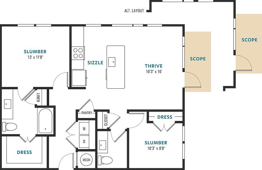 1st image of 4901 Springdale Rd #123