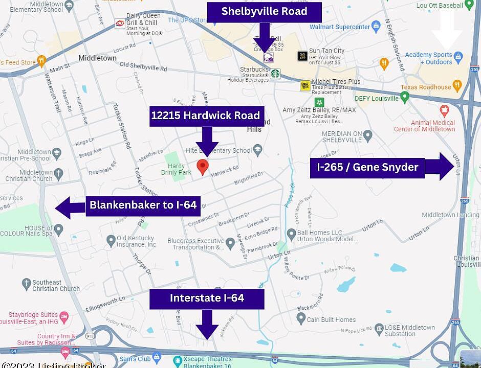 12215 Hardwick Rd, Woodland Hills, KY 40243 Zillow