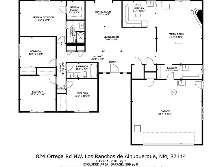 824 Ortega Rd NW — Photo 45